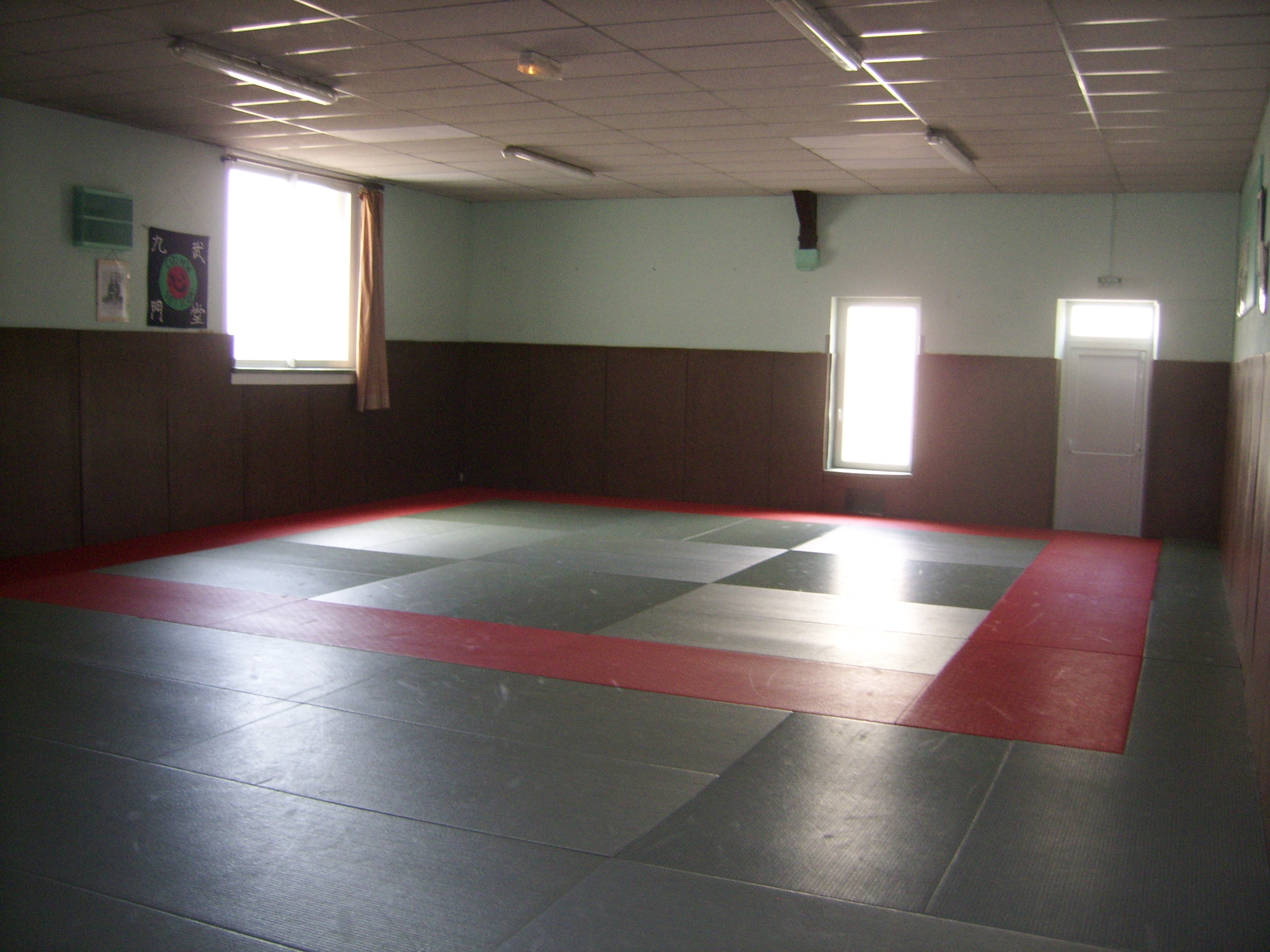 Salles d'arts martiaux